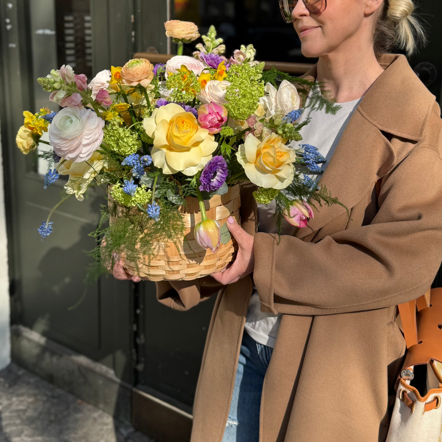 FLORAL BASKET M