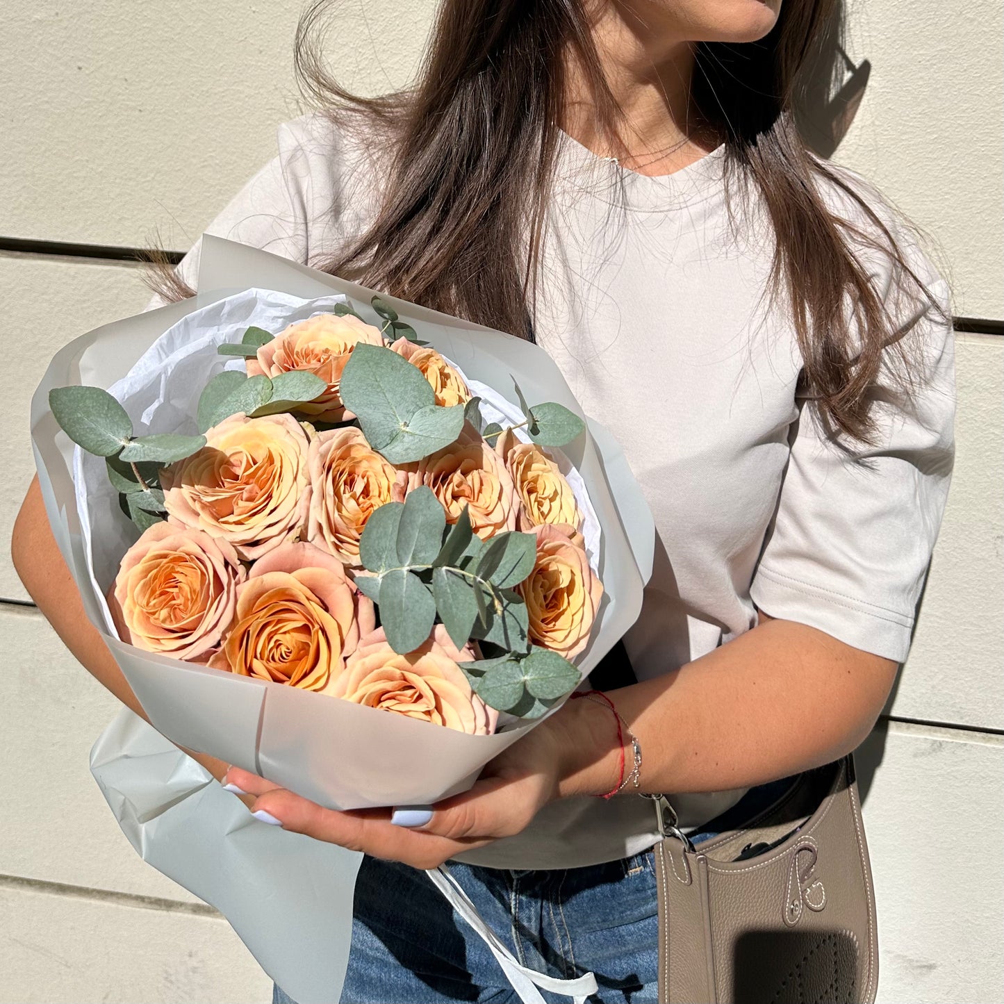 ORANGE ROSES