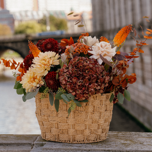 FLORAL BASKET autumn
